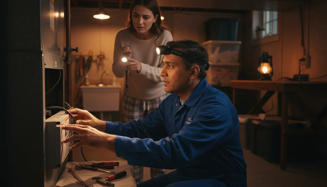 Emergency HVAC Repair in Tyler, MN near me · HVAC